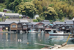 伊根舟屋の里公園＆伊根湾巡り